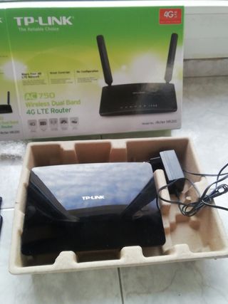 Router 4G LTE TP-Link Archer MR200