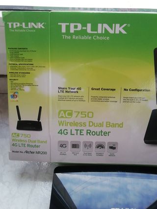 Router 4G LTE TP-Link Archer MR200