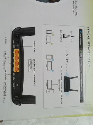 Router 4G LTE TP-Link Archer MR200