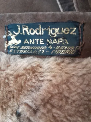 Cappotto Vintage in Pelle Marrone