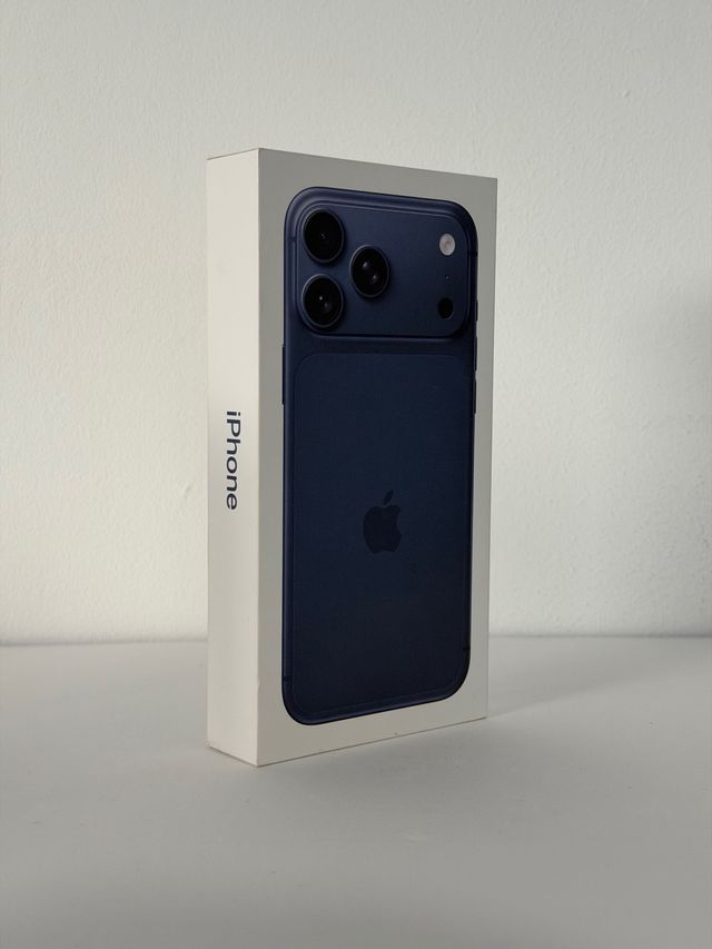 iPhone 17 Pro Max 512GB Azul Marino