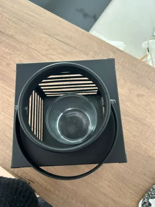 Lanterna porta candela Maison du Monde