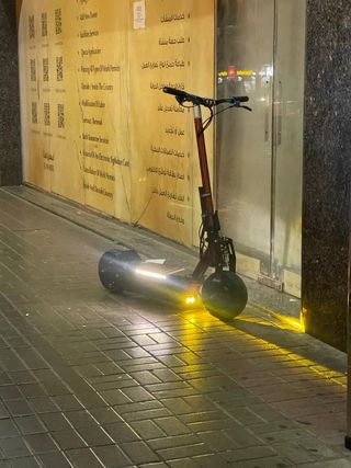 Adaptador Manillar MTB-Moto para Ninebot G30