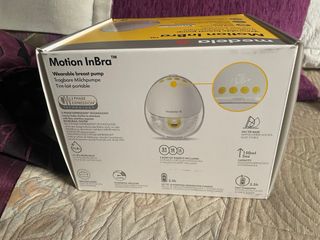 NUEVO Medela Motion inbra Sacaleches portátil