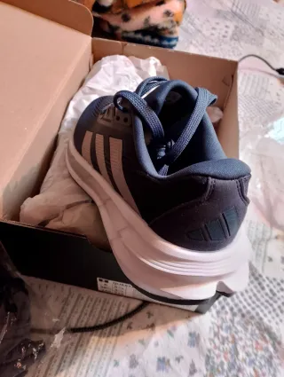 Zapatillas Adidas Azul/Gris