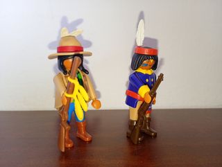 Playmobil Indios Exploradores
