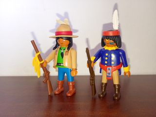 Playmobil Indios Exploradores