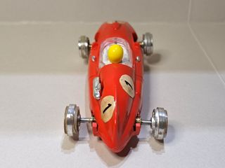 Scalextric Cooper Doble Guia Rojo