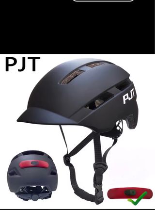 Casco PJT para patinete eléctrico