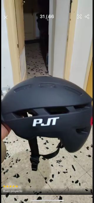 Casco PJT para patinete eléctrico