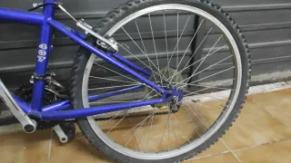 Bicicleta Monty Azul, para niño.