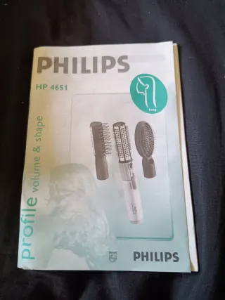 Asciugatrice Philips con accessori