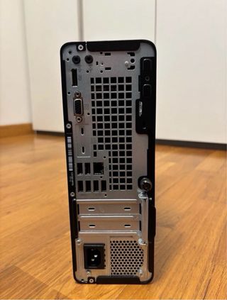 PC HP nero/argento con lettore CD