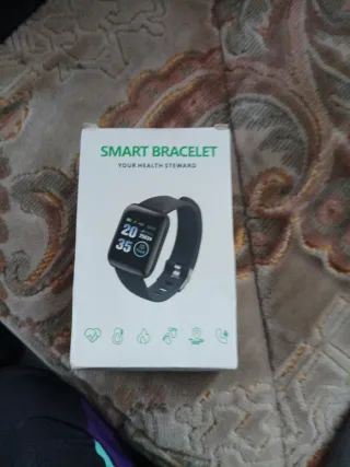 Reloj Inteligente COLUSOR Negro Resistente