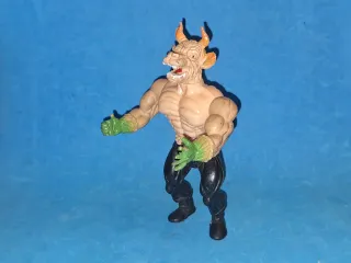 Figura Bootleg Cabeza de Dragón Galaxy Warriors