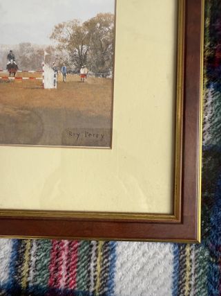 Quadro disegno Roy Perry