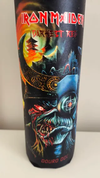 Garrafa Iron Maiden Eddie's Blend