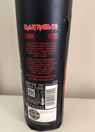 Garrafa Iron Maiden Eddie's Blend
