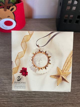Ciondolo Swarovski Christmas Memories Sole