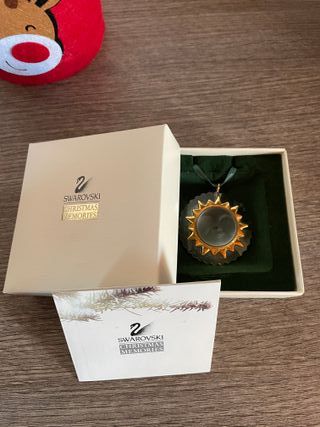 Ciondolo Swarovski Christmas Memories Sole