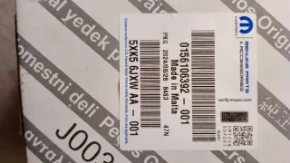 Vendo interruptor elevalunas Alfa Giullieta