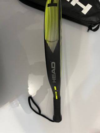Raqueta Pádel Head Monster 2.0 con mochila.