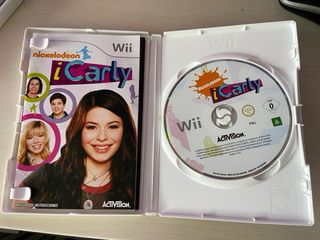 Juego Wii iCarly Nickelodeon