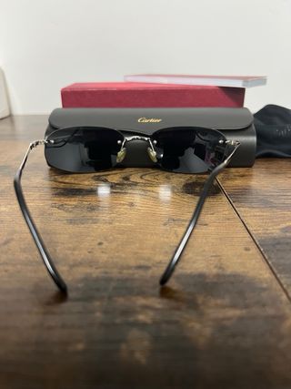 Gafas Cartier titanium