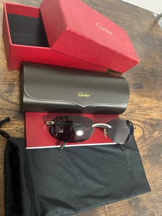 Gafas Cartier titanium