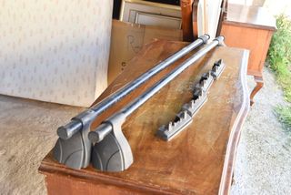 Barras portaequipaje Peugeot Partner 2008