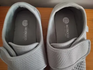 Zapatillas grises talla 37