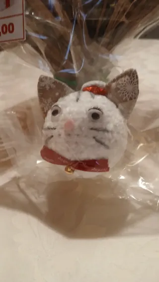 Palline decorative gatto e non solo.