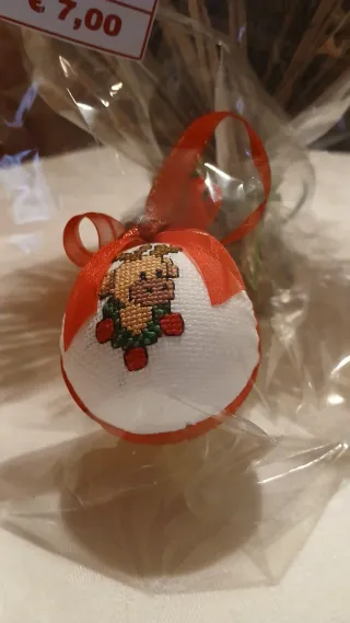 Palline decorative gatto e non solo.