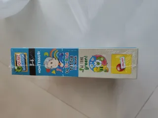 Gioco Tombola Tattile Animali Montessori 3-6 anni