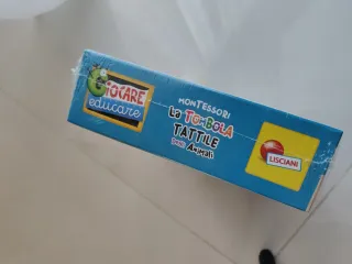 Gioco Tombola Tattile Animali Montessori 3-6 anni