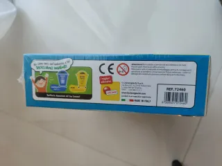 Gioco Tombola Tattile Animali Montessori 3-6 anni