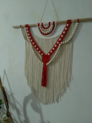 Tappeto Macramé per Parete