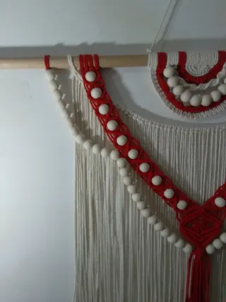 Tappeto Macramé per Parete