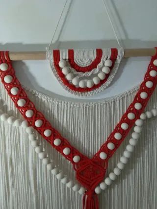 Tappeto Macramé per Parete