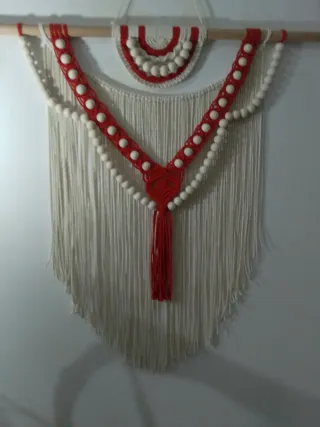 Tappeto Macramé per Parete