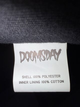 Cappotto Doomsday fantasia camouflage