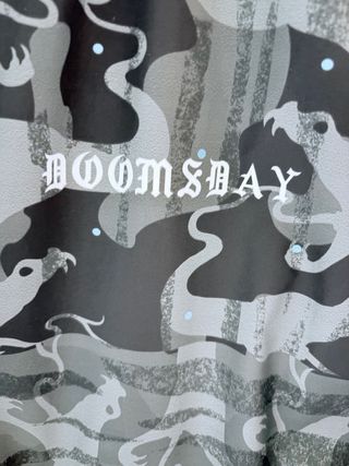 Cappotto Doomsday fantasia camouflage