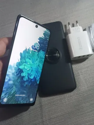 Samsung S20 FE blu + Custodia