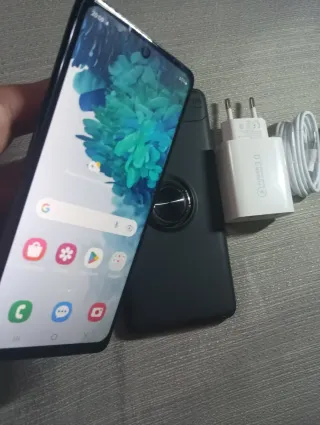 Samsung S20 FE blu + Custodia