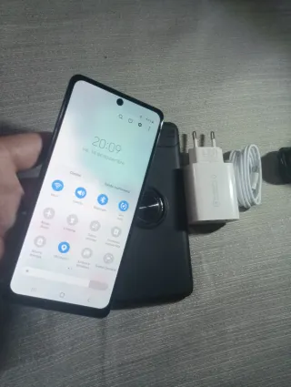 Samsung S20 FE blu + Custodia