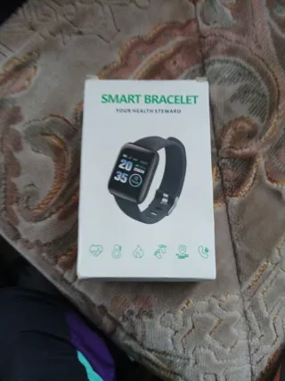 Reloj inteligente resistente