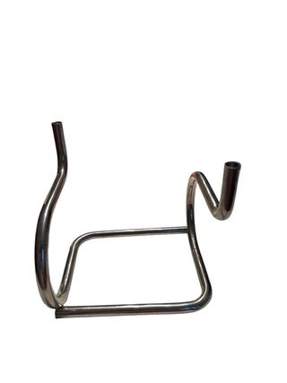 Set di 2 candelabri in metallo