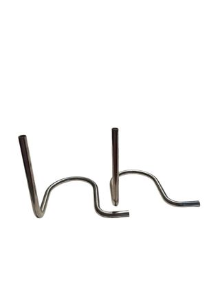 Set di 2 candelabri in metallo