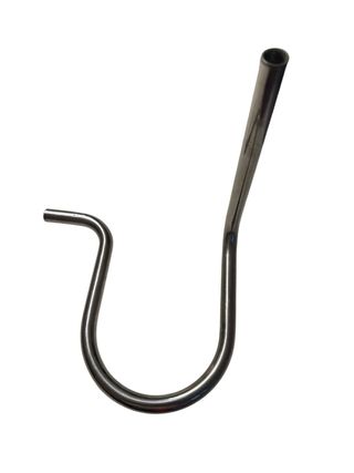 Set di 2 candelabri in metallo