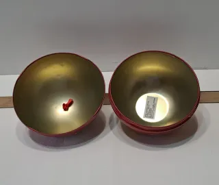 Pallina di natale apribile in alluminio